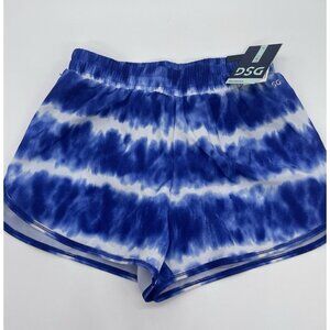 DSG‎ MID RISE Girls Stride Shorts Sz L Running Gym Workout Walking Sport Casual
